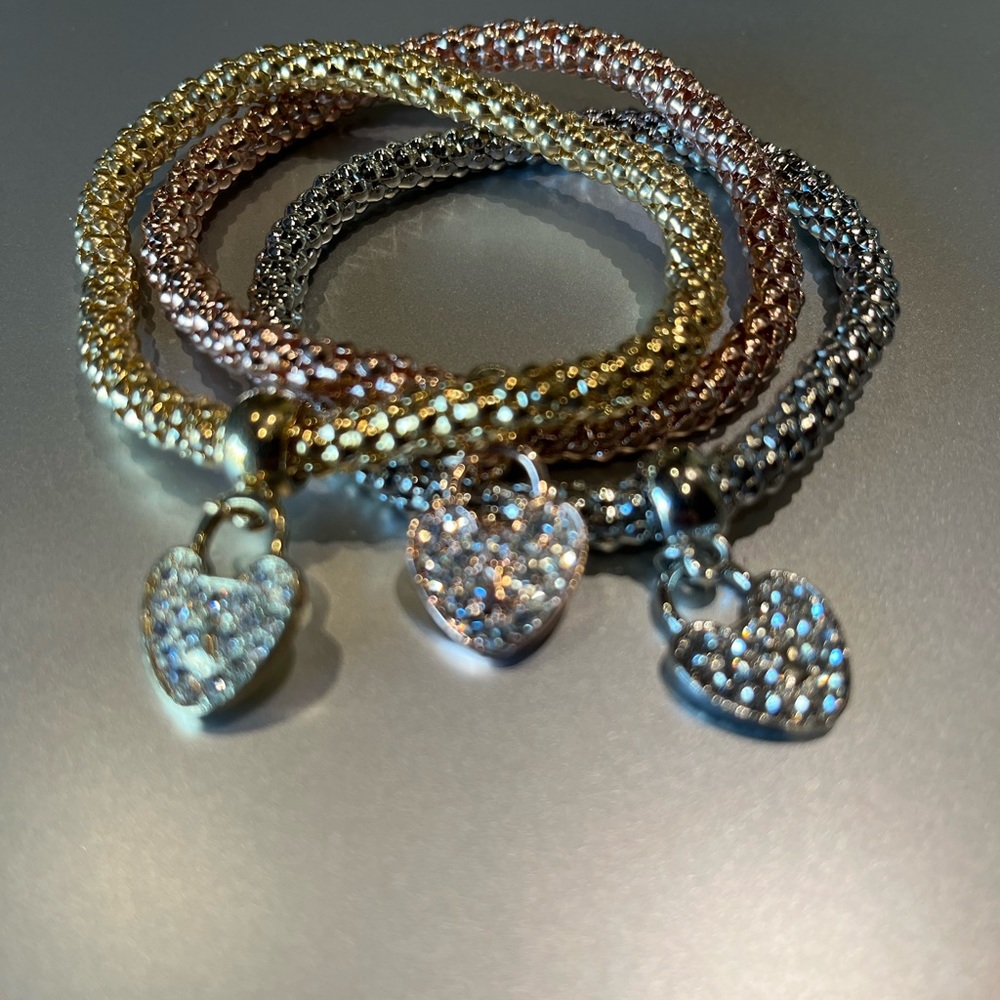 New 3 bracelets